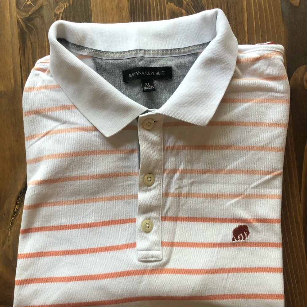 Banana Republic short sleeve shirt